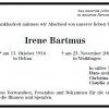 Bartmus Irene 1916-2004Todesanzeige